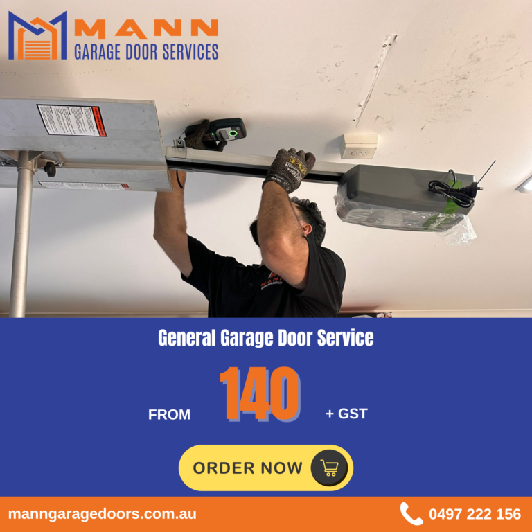 Mann Garage Doors Perth - Garage Door Service