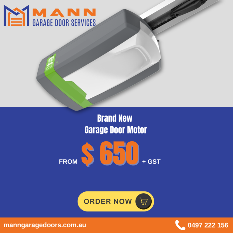 Merlin Garage Door Opener Offer