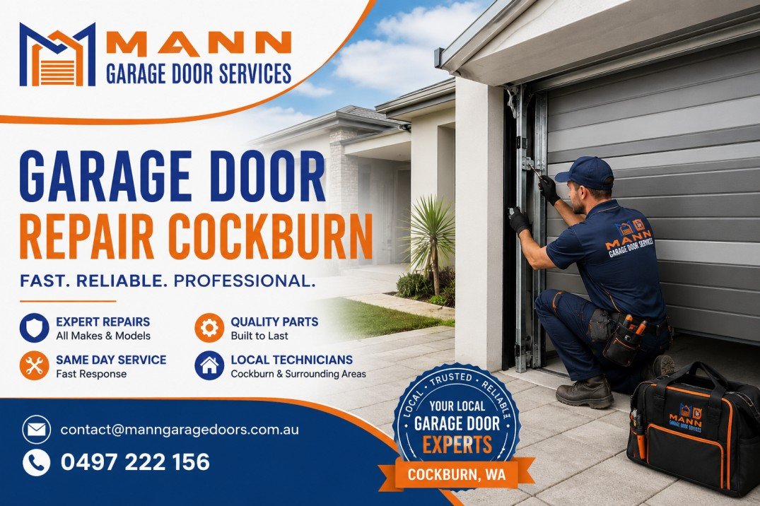Mann Garage Door Repair Cockburn