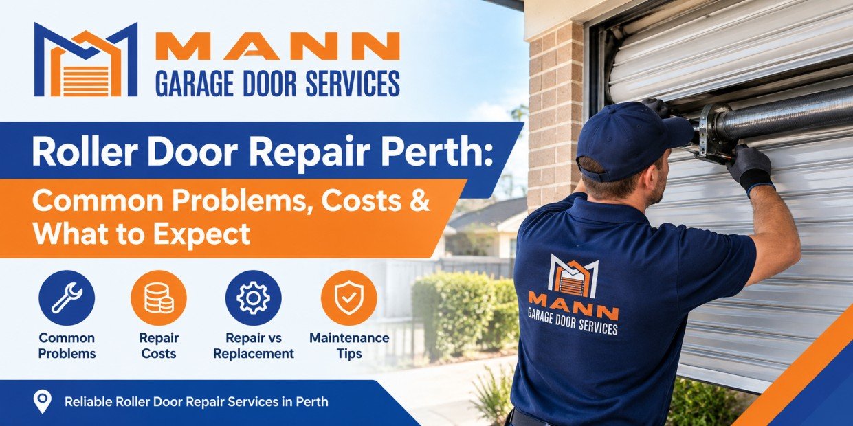 Roller Door Repair Perth