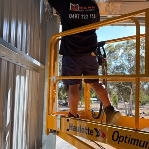 Commercial Roller Doors - Mann Garage Doors - 1