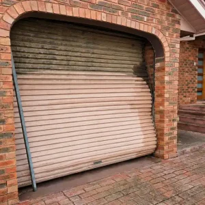 Mann Garage Doors - Roller Door Repair Perth - Before 1