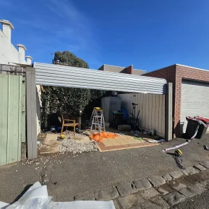 Roller Garage Door Installation - 5