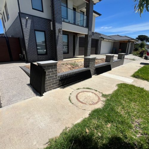 mann garage doors - custom fence 11