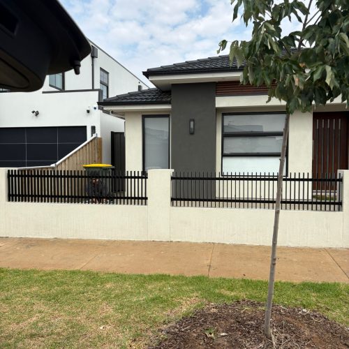 mann garage doors - custom fence 12