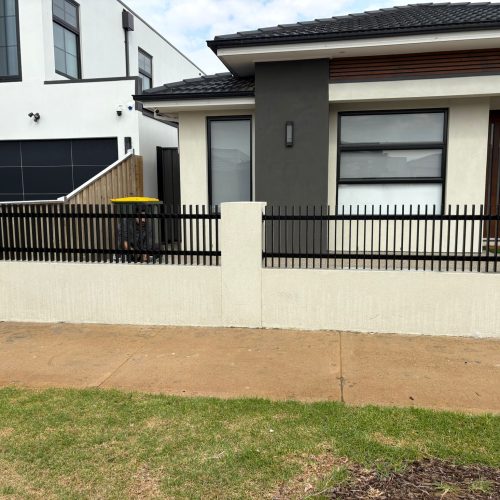 mann garage doors - custom fence 13