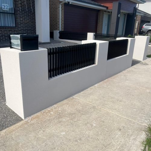 mann garage doors - custom fence 3